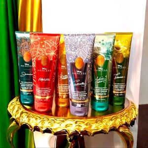 Disney Princess Body Cream Collection